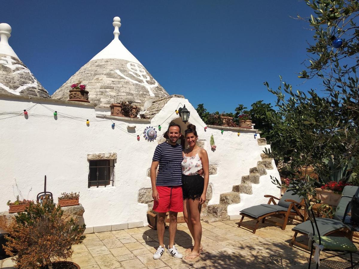 Piccolo Trullo Ostunese Le Jardin De Sophie' Ostuni Luaran gambar