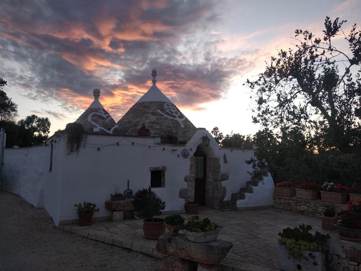 Piccolo Trullo Ostunese Le Jardin De Sophie' Ostuni Luaran gambar