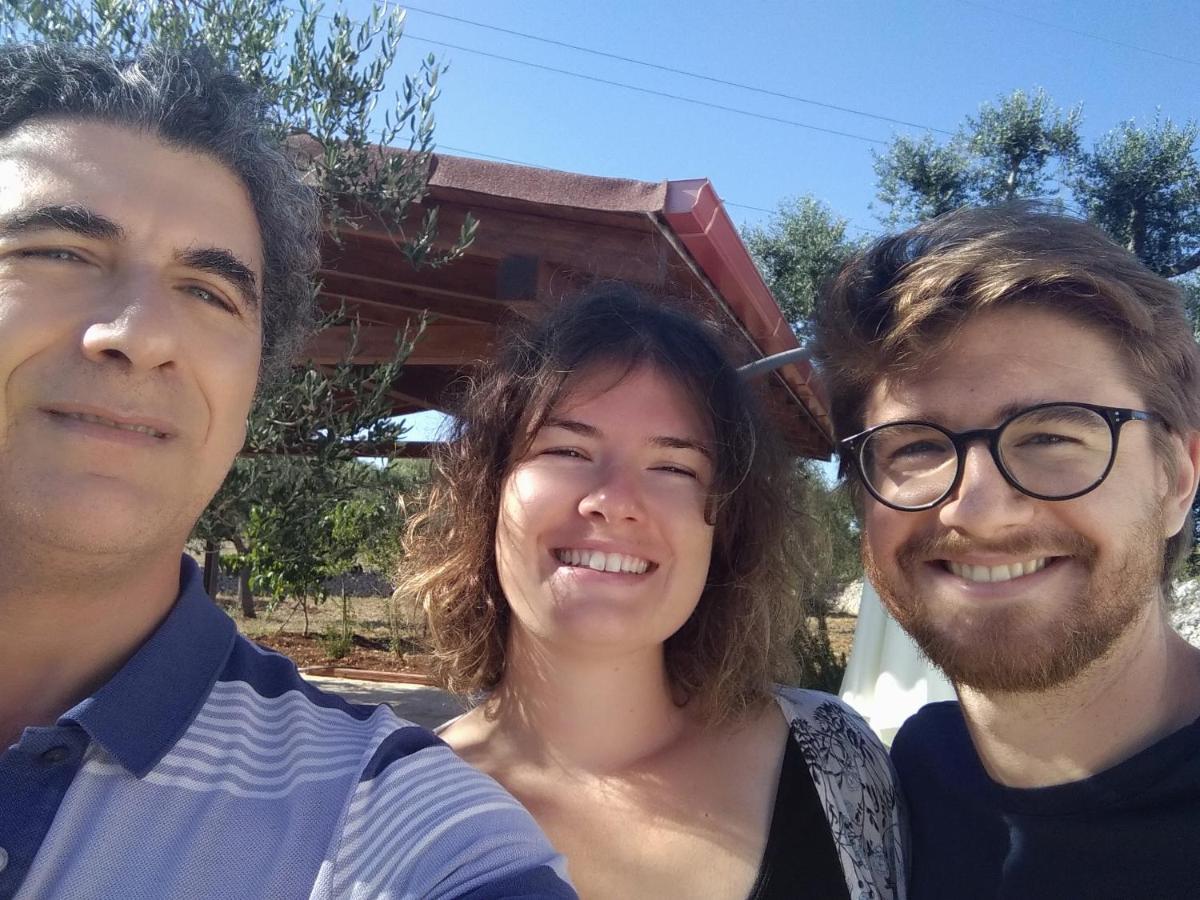 Piccolo Trullo Ostunese Le Jardin De Sophie' Ostuni Luaran gambar