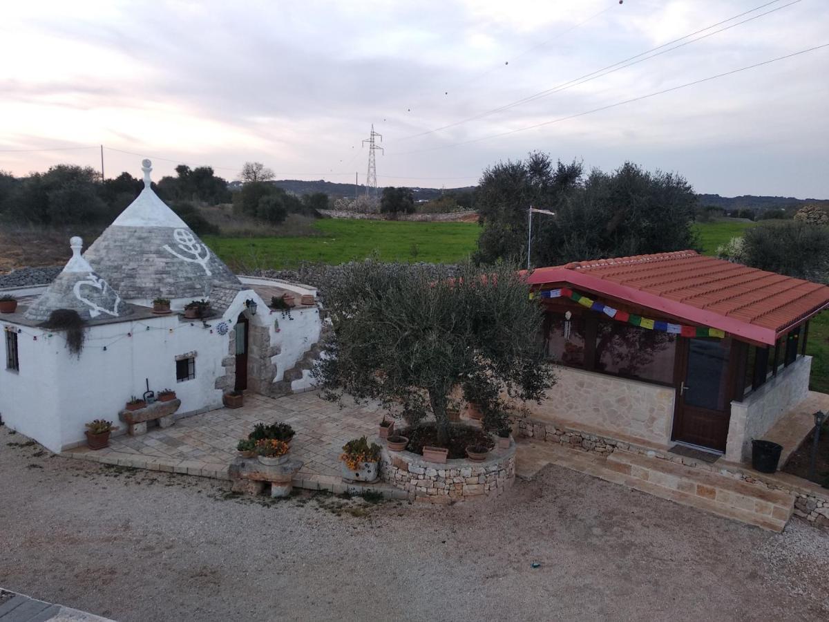 Piccolo Trullo Ostunese Le Jardin De Sophie' Ostuni Luaran gambar