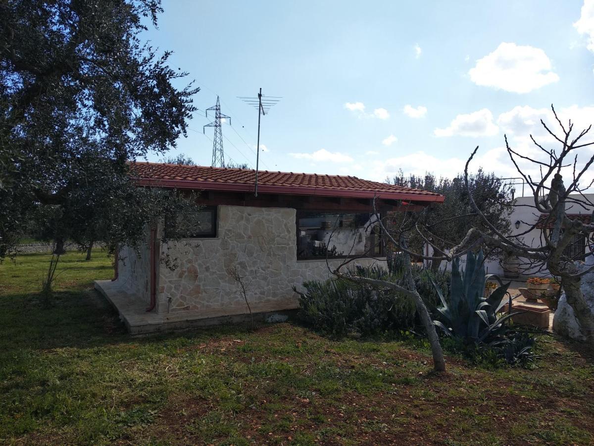 Piccolo Trullo Ostunese Le Jardin De Sophie' Ostuni Luaran gambar