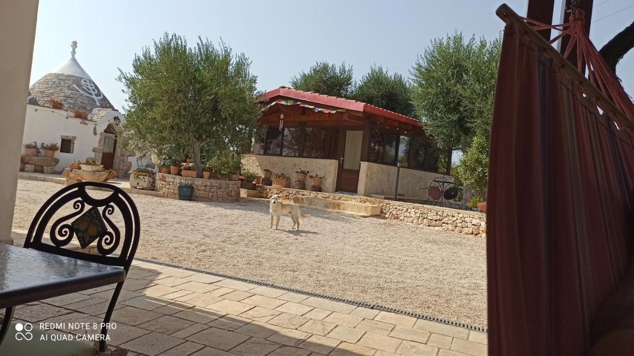 Piccolo Trullo Ostunese Le Jardin De Sophie' Ostuni Luaran gambar