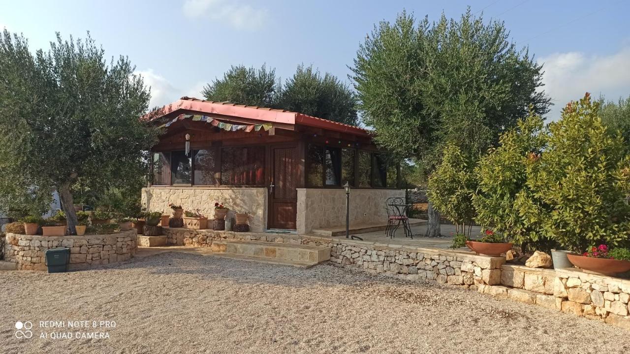 Piccolo Trullo Ostunese Le Jardin De Sophie' Ostuni Luaran gambar