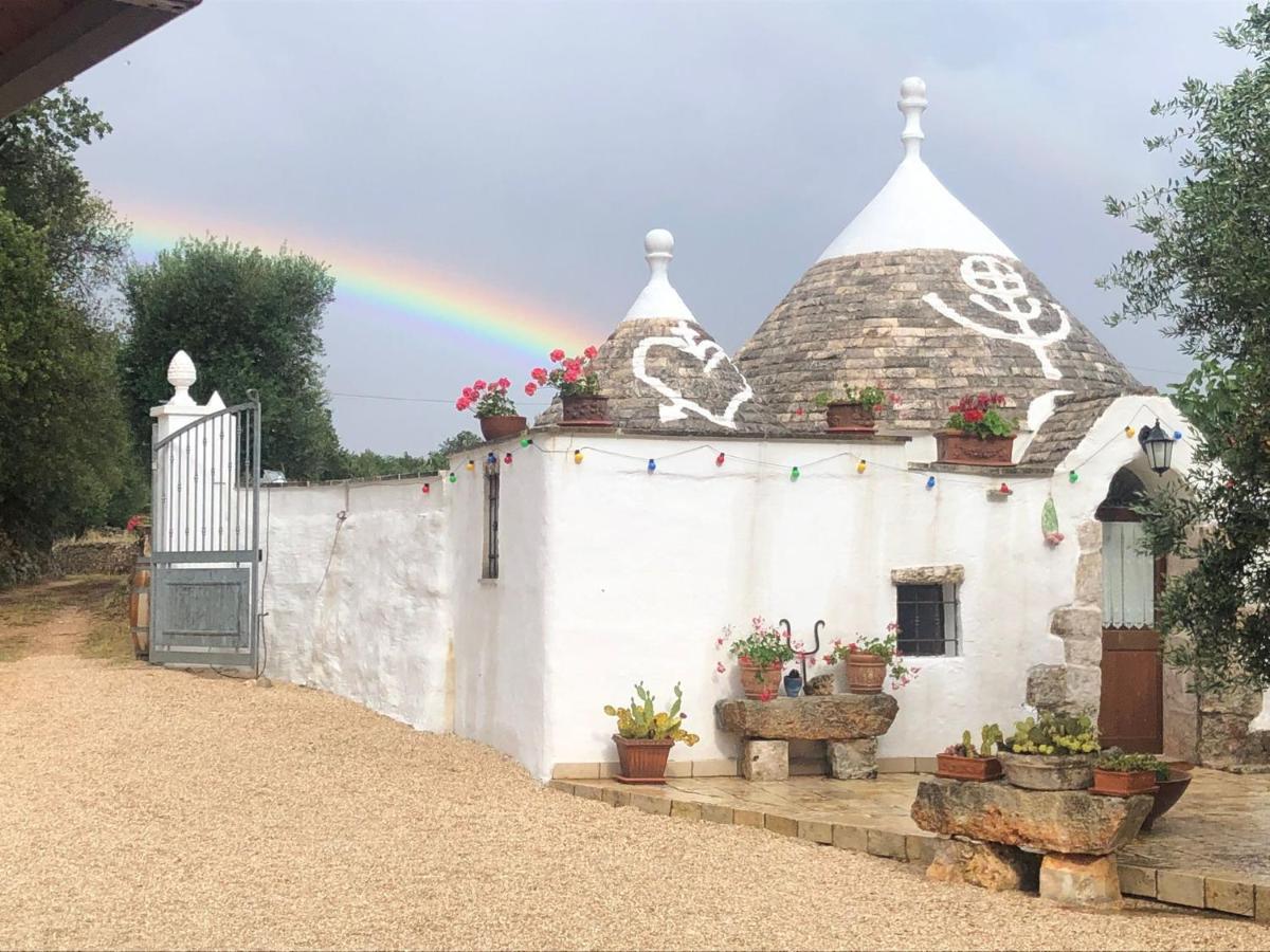 Piccolo Trullo Ostunese Le Jardin De Sophie' Ostuni Luaran gambar