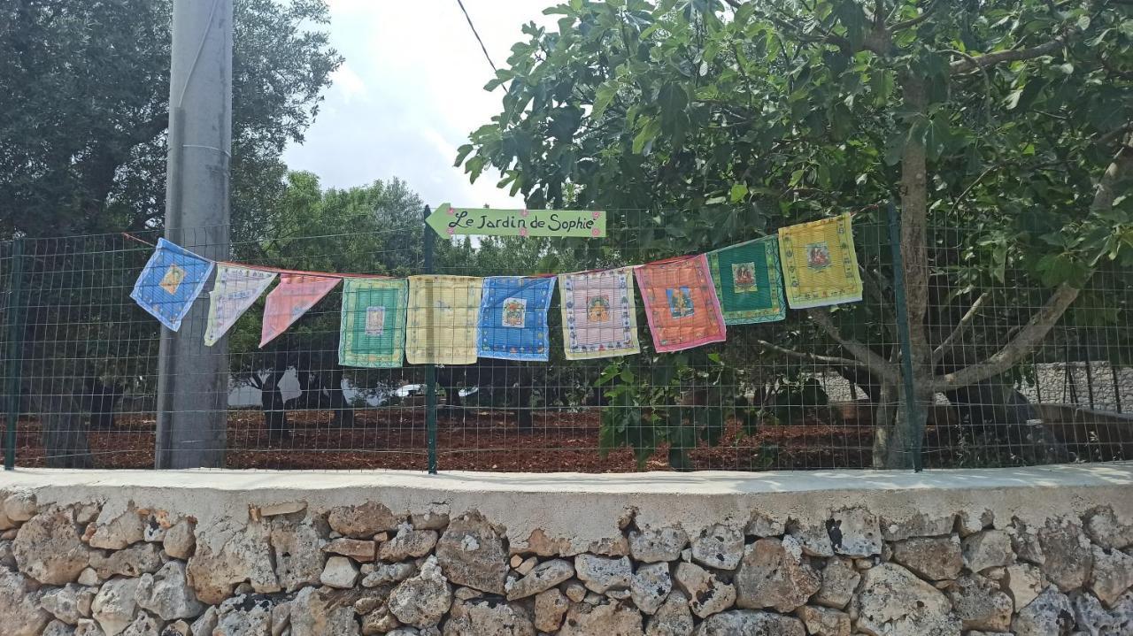 Piccolo Trullo Ostunese Le Jardin De Sophie' Ostuni Luaran gambar