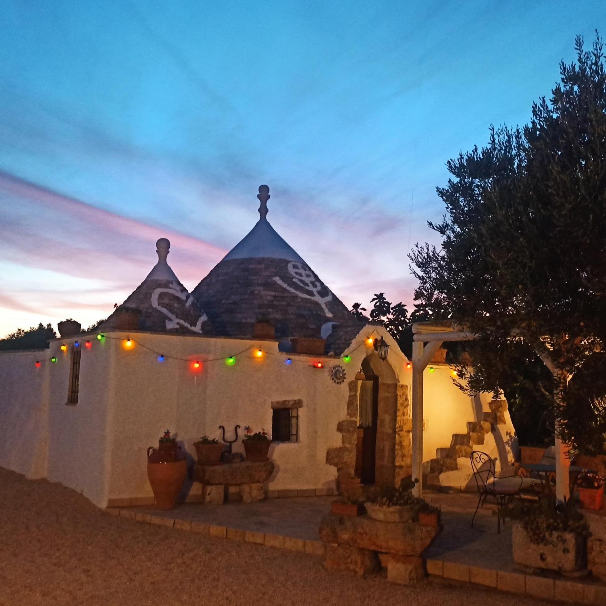 Piccolo Trullo Ostunese Le Jardin De Sophie' Ostuni Luaran gambar