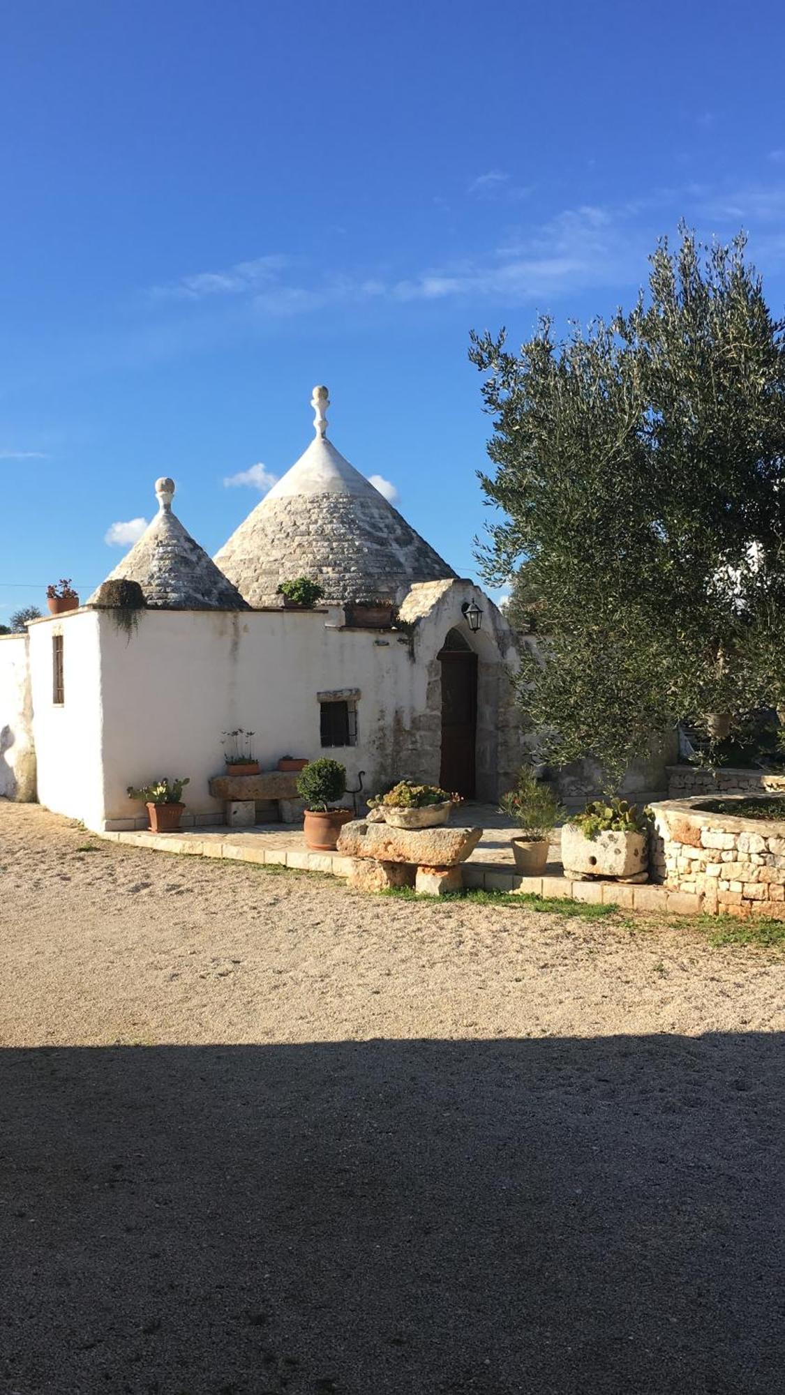 Piccolo Trullo Ostunese Le Jardin De Sophie' Ostuni Luaran gambar
