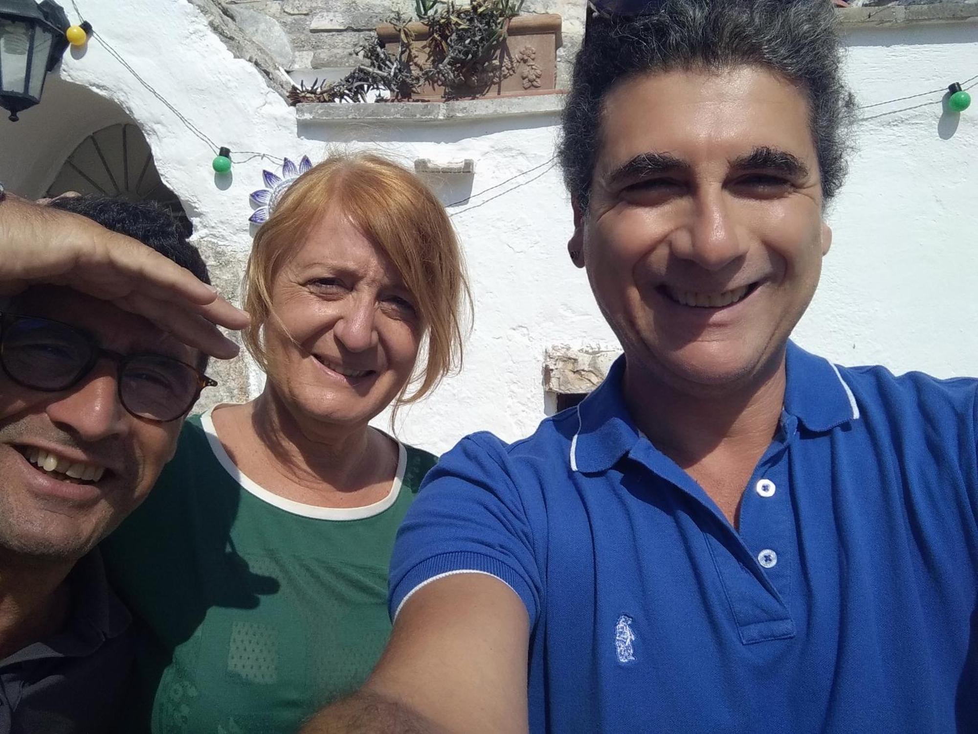 Piccolo Trullo Ostunese Le Jardin De Sophie' Ostuni Bilik gambar