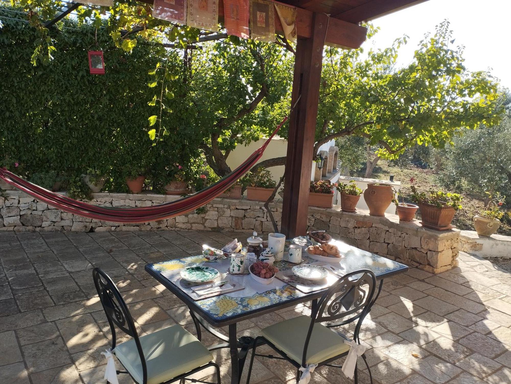 Piccolo Trullo Ostunese Le Jardin De Sophie' Ostuni Luaran gambar