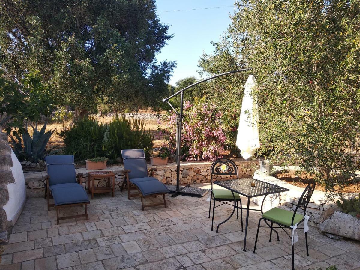 Piccolo Trullo Ostunese Le Jardin De Sophie' Ostuni Luaran gambar