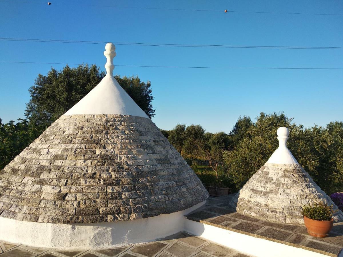 Piccolo Trullo Ostunese Le Jardin De Sophie' Ostuni Luaran gambar