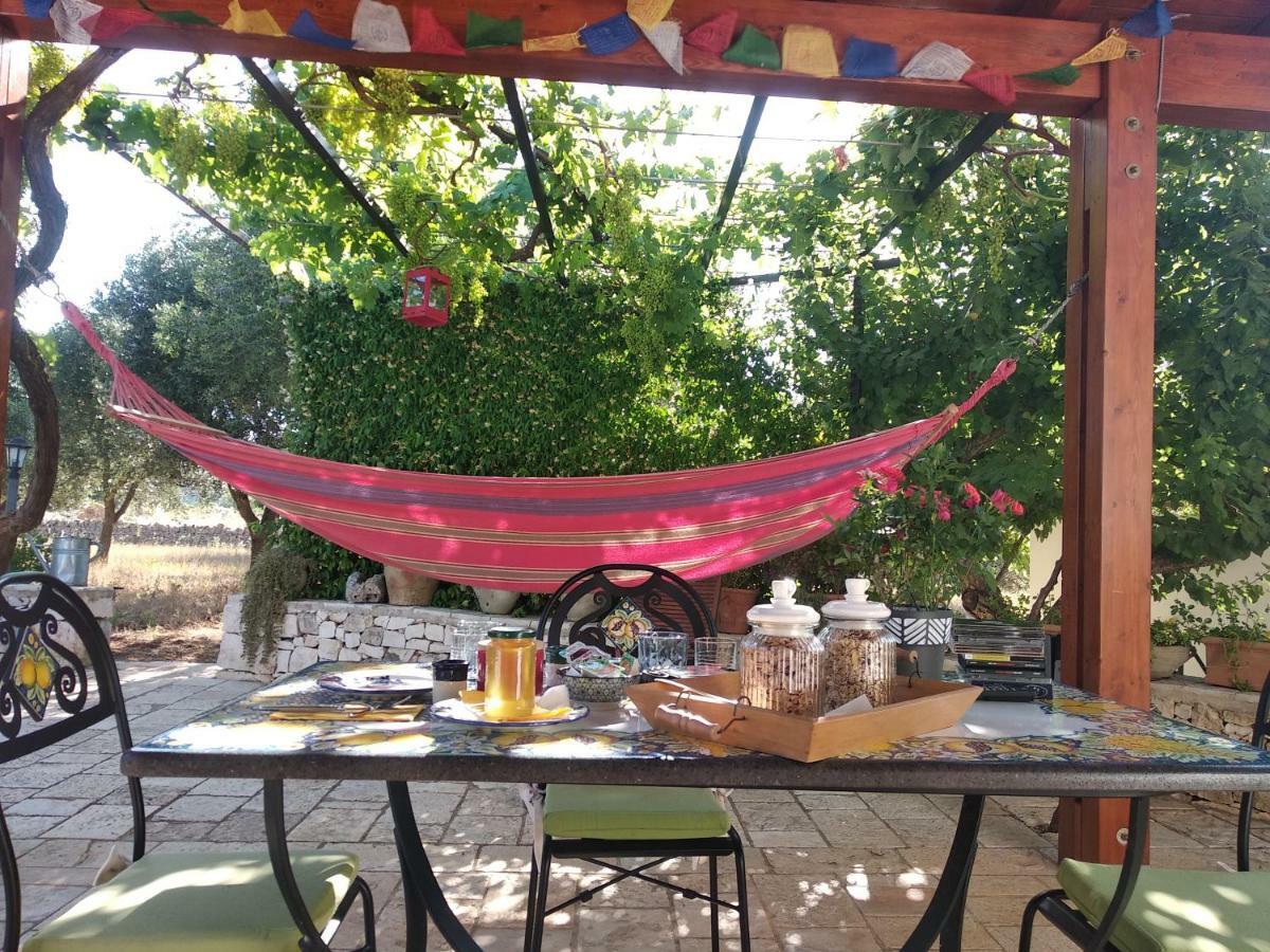 Piccolo Trullo Ostunese Le Jardin De Sophie' Ostuni Luaran gambar