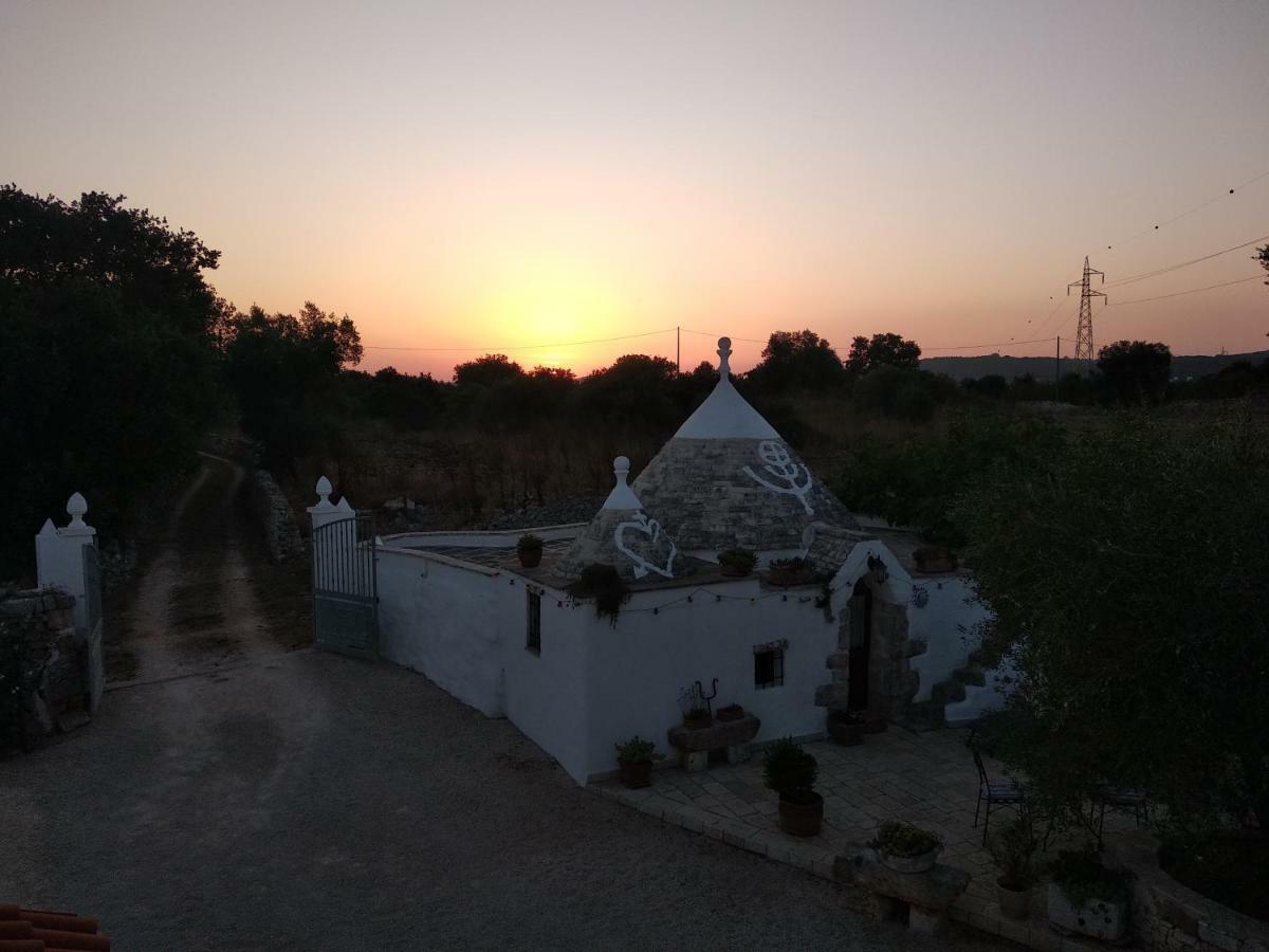 Piccolo Trullo Ostunese Le Jardin De Sophie' Ostuni Luaran gambar