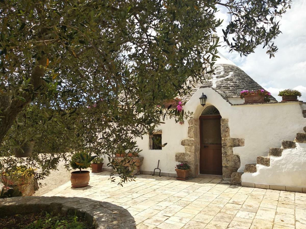 Piccolo Trullo Ostunese Le Jardin De Sophie' Ostuni Luaran gambar