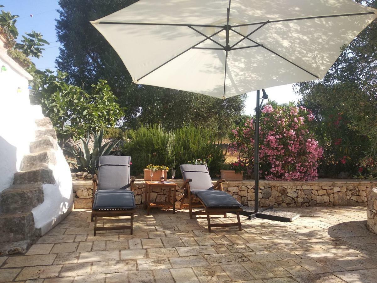 Piccolo Trullo Ostunese Le Jardin De Sophie' Ostuni Luaran gambar